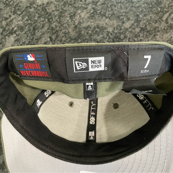 59FIFTY New Era-New York Hat Size 7 - Picture 4 of 10